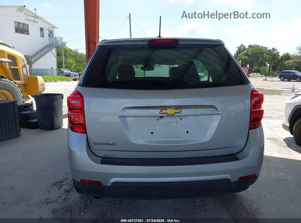 2GNALBEK9H1534820 2017 CHEVROLET EQUINOX Silver 