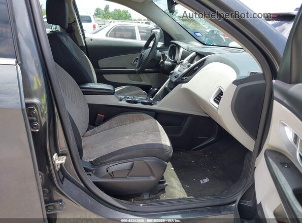 2GNALBEK9H1543677 2017 CHEVROLET EQUINOX Gray Front interior view