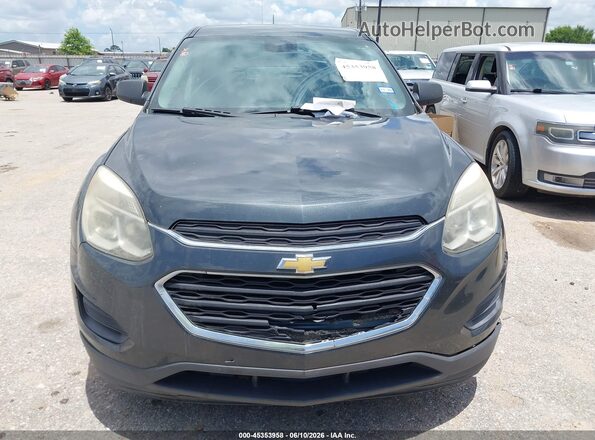 2GNALBEK9H1543677 2017 CHEVROLET EQUINOX Gray Instrument cluster view