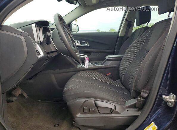 2GNALBEK9H1566716 2017 CHEVROLET EQUINOX Blue Vista interior delantera