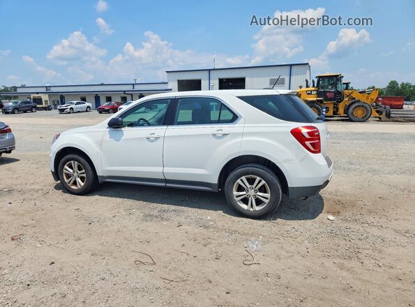 2GNALBEKXG1137034 2016 CHEVROLET EQUINOX White Trasero izquierdo