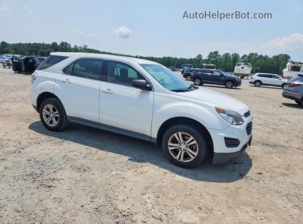 2GNALBEKXG1137034 2016 CHEVROLET EQUINOX White Delantero derecho