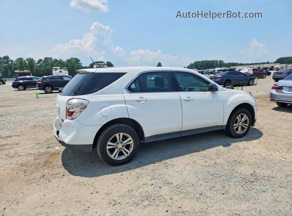 2GNALBEKXG1137034 2016 CHEVROLET EQUINOX White Trasero derecho