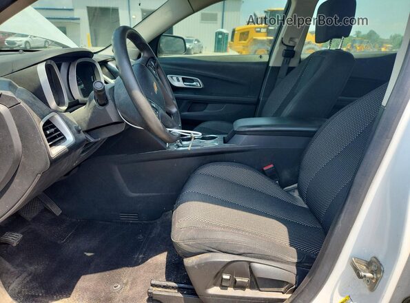 2GNALBEKXG1137034 2016 CHEVROLET EQUINOX White Vista interior delantera