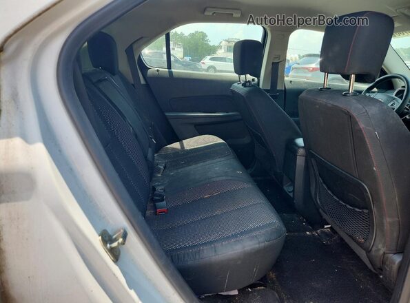 2GNALBEKXG1137034 2016 CHEVROLET EQUINOX White Vista interior trasera