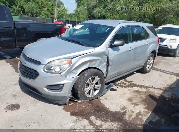 2GNALBEKXG1185813 2016 CHEVROLET EQUINOX Gray Front left