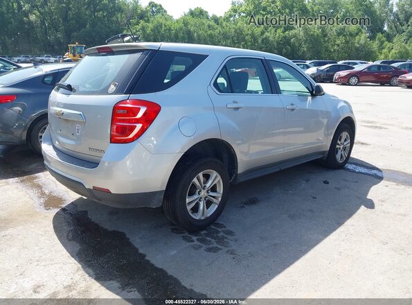 2GNALBEKXG1185813 2016 CHEVROLET EQUINOX Gray Rear right