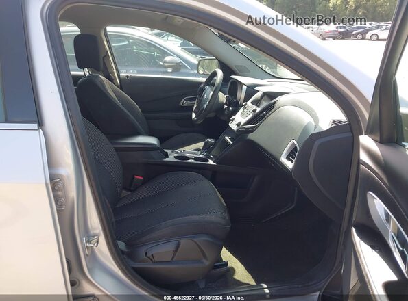 2GNALBEKXG1185813 2016 CHEVROLET EQUINOX Gray Front interior view