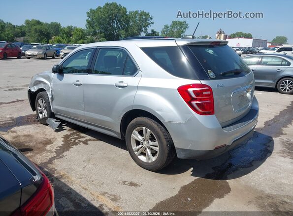 2GNALBEKXG1185813 2016 CHEVROLET EQUINOX Gray Rear left