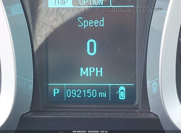 2GNALBEKXG1185813 2016 CHEVROLET EQUINOX Gray 