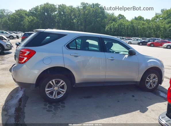 2GNALBEKXG1185813 2016 CHEVROLET EQUINOX Gray Rear interior view