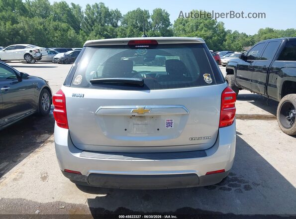 2GNALBEKXG1185813 2016 CHEVROLET EQUINOX Gray 