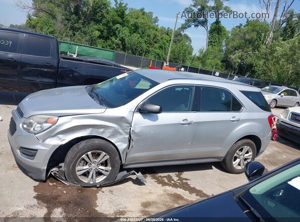 2GNALBEKXG1185813 2016 CHEVROLET EQUINOX Gray 360 interior view