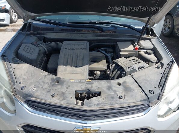 2GNALBEKXG1185813 2016 CHEVROLET EQUINOX Gray Rear view