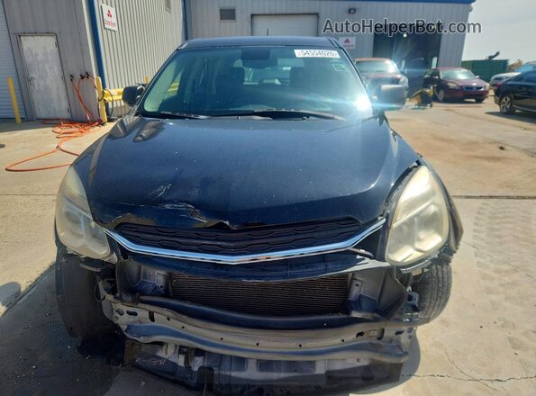 2GNALBEKXG1185987 2016 CHEVROLET EQUINOX Черный Вид спереди