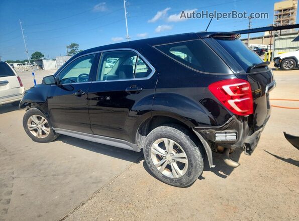 2GNALBEKXG1185987 2016 CHEVROLET EQUINOX Черный Задняя левая четверть