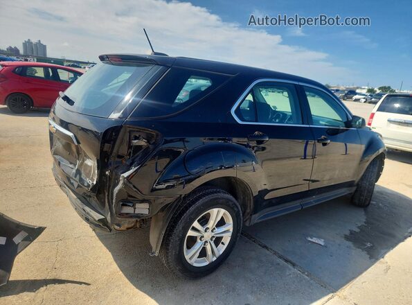 2GNALBEKXG1185987 2016 CHEVROLET EQUINOX Черный Задняя правая четверть