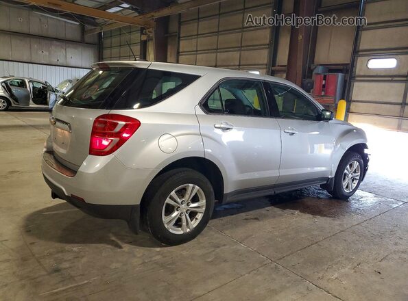 2GNALBEKXH1523762 2017 CHEVROLET EQUINOX Silver Հետևի աջ