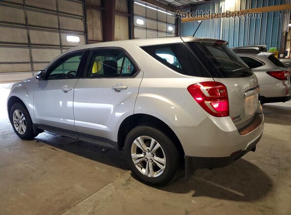 2GNALBEKXH1523762 2017 CHEVROLET EQUINOX Silver Հետևի ձախ