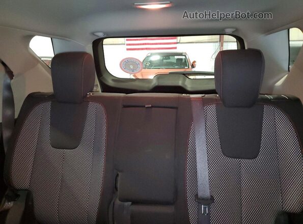 2GNALBEKXH1523762 2017 CHEVROLET EQUINOX Silver Հետևի նստատեղերի տեսք