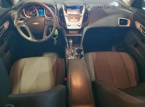 2GNALBEKXH1523762 2017 CHEVROLET EQUINOX Silver Առջևի վահանակի տեսք