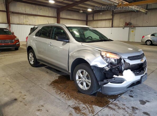 2GNALBEKXH1523762 2017 CHEVROLET EQUINOX Silver Առջևի աջ