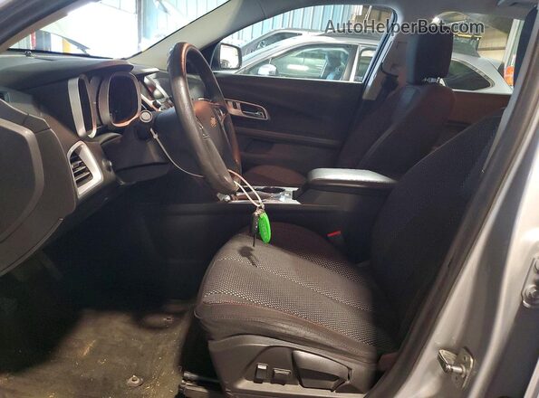 2GNALBEKXH1523762 2017 CHEVROLET EQUINOX Silver Սալոնի դիմացի տեսք