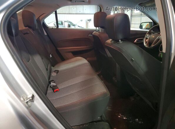 2GNALBEKXH1523762 2017 CHEVROLET EQUINOX Silver Սալոնի հետևի տեսք