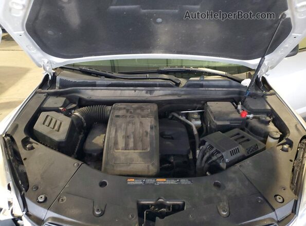 2GNALBEKXH1523762 2017 CHEVROLET EQUINOX Silver Շարժիչի բաժամունքի տեսք