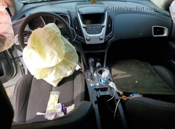 2GNALBEKXH1526869 2017 CHEVROLET EQUINOX White Dashboard view