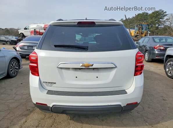 2GNALBEKXH1526869 2017 CHEVROLET EQUINOX White Rear view
