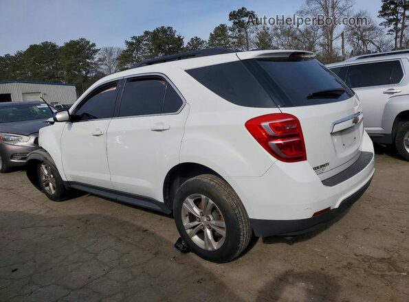 2GNALBEKXH1526869 2017 CHEVROLET EQUINOX White Rear left