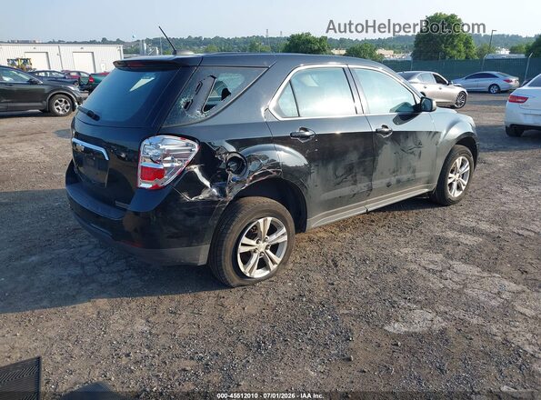2GNALBEKXH1529013 2017 CHEVROLET EQUINOX Black Հետևի աջ