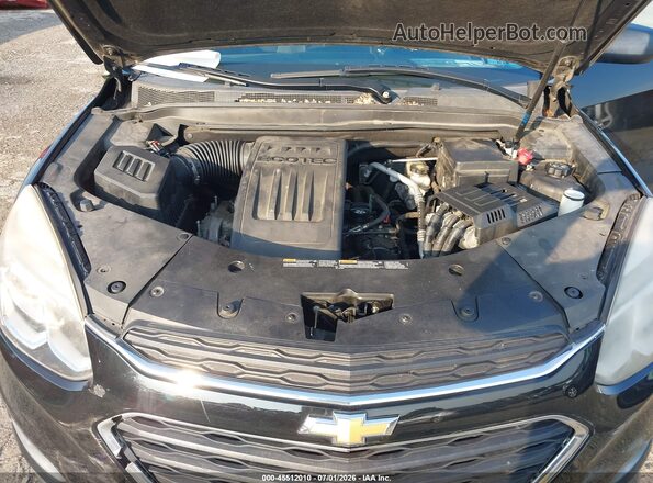 2GNALBEKXH1529013 2017 CHEVROLET EQUINOX Black Հետևի տեսք