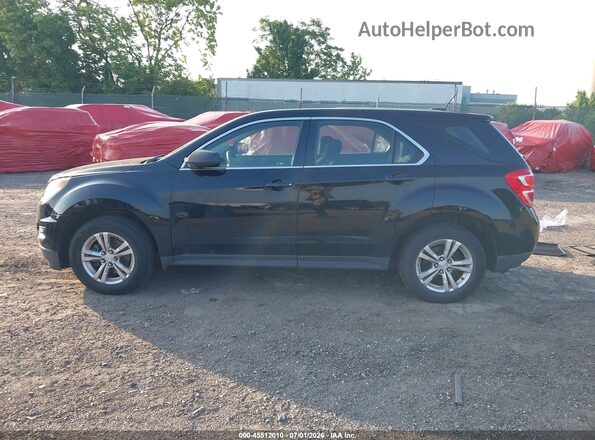 2GNALBEKXH1529013 2017 CHEVROLET EQUINOX Black Սալոնի 360 աստիճան տեսք