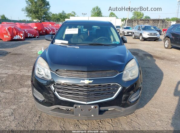 2GNALBEKXH1529013 2017 CHEVROLET EQUINOX Black Սարքավորումների վահանակի տեսք