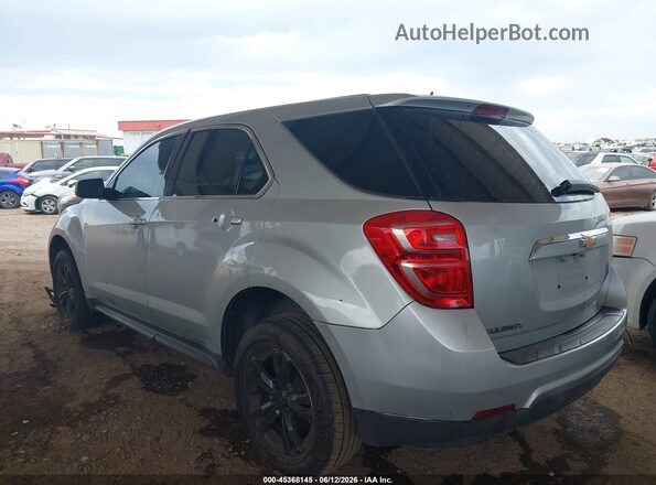 2GNALBEKXH1540111 2017 CHEVROLET EQUINOX Gray უკანა მარცხენა