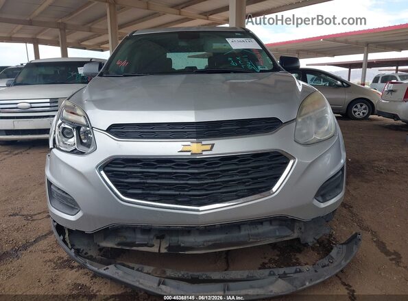 2GNALBEKXH1540111 2017 CHEVROLET EQUINOX Gray ხელსაწყოთა პანელის ხედი