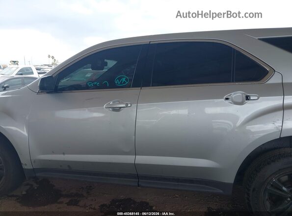 2GNALBEKXH1540111 2017 CHEVROLET EQUINOX Gray სალონის 360-გრადუსიანი ხედი