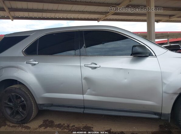 2GNALBEKXH1540111 2017 CHEVROLET EQUINOX Gray უკანა სალონის ხედი