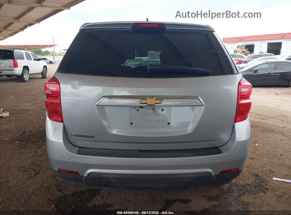 2GNALBEKXH1540111 2017 CHEVROLET EQUINOX Gray 