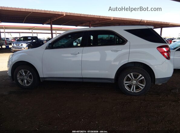 2GNALBEKXH1554123 2017 CHEVROLET EQUINOX Белый Панорамный вид салона 360°