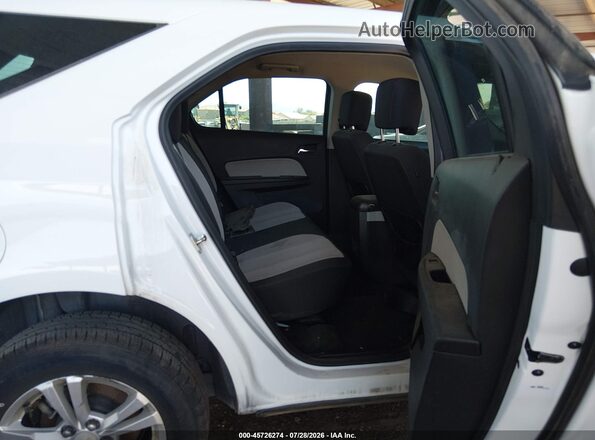 2GNALBEKXH1554123 2017 CHEVROLET EQUINOX Белый Вид наклейки с VIN-кодом