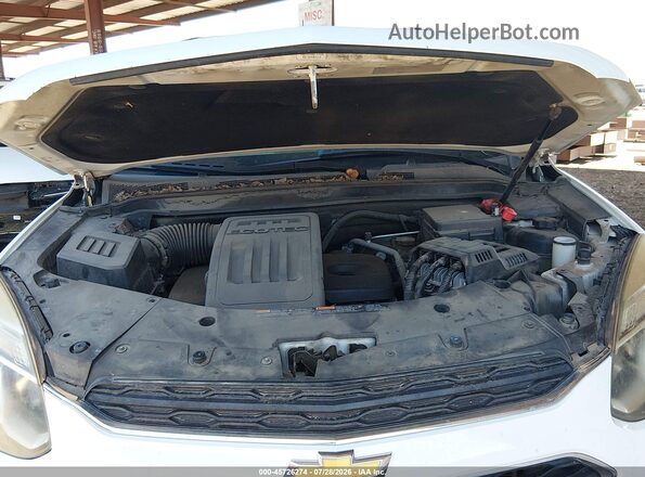 2GNALBEKXH1554123 2017 CHEVROLET EQUINOX Белый Вид сзади
