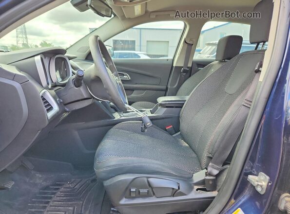2GNALBEKXH1583279 2017 CHEVROLET EQUINOX Blue წინა სალონის ხედი