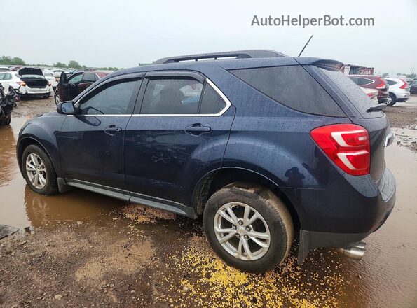 2GNALCEK0G1111256 2016 CHEVROLET EQUINOX Blue Trasero izquierdo