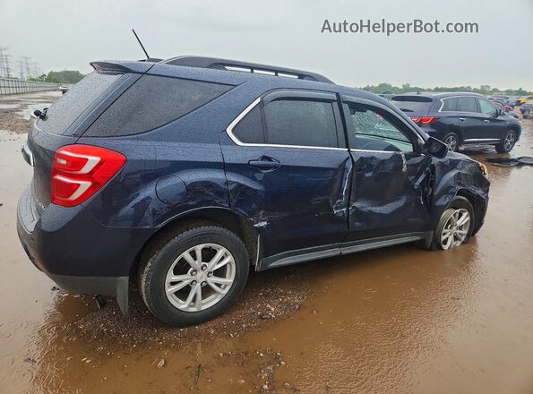 2GNALCEK0G1111256 2016 CHEVROLET EQUINOX Blue Trasero derecho