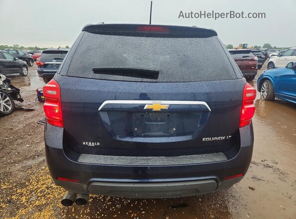 2GNALCEK0G1111256 2016 CHEVROLET EQUINOX Blue Vista trasera