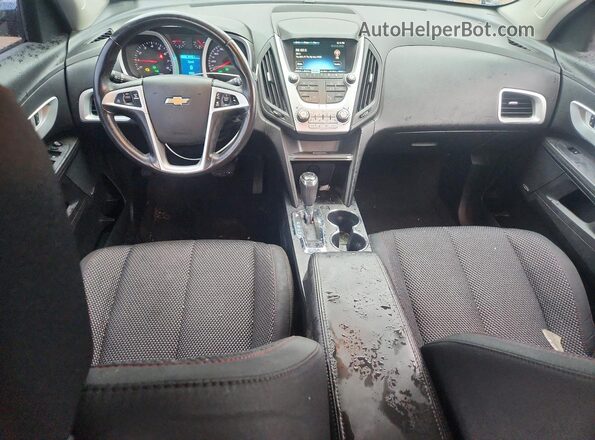 2GNALCEK0G1111256 2016 CHEVROLET EQUINOX Blue Vista del salpicadero