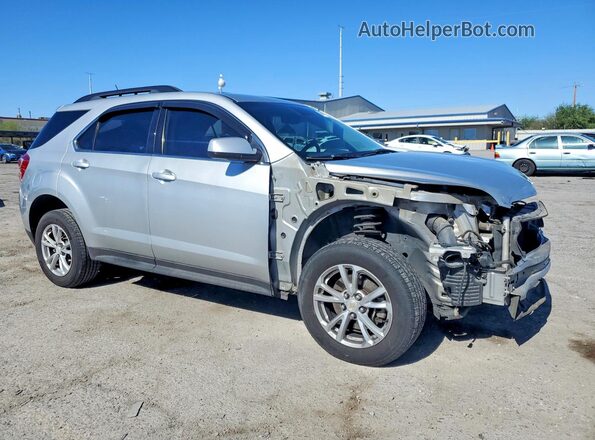 2GNALCEK0G1112021 2016 CHEVROLET EQUINOX Silver Передня права чверть